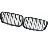 JQHXFDC - Car Front Kidney Grille Hood Grills Front Kidney Diamond Grille Auto Styling For BMW For X3 E83 2007 2008 2009 2010
