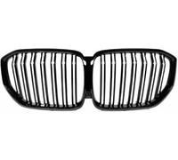 JQHXFDC - Car Front Kidney Grille Hood Grills Front Kidney Diamond Grille Auto Styling For BMW For X5 G05 X5M F95 2019 2020 2021 2022