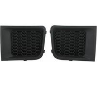 JQHXFDC - Car Front Kidney Grille Hood Grills Front Kidney Diamond Grille Auto Styling For Renegade 2015 To 2017