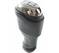 JQHXFDC Car Gear Handball Car Gear Shift Knob Lever Change Gearbox Shifter Leather Stick Shifter for Renault for Cli 4 MK4 Manual 2012-2019