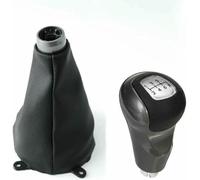 JQHXFDC - Car Gear Handball Car Gear Shift Knob Lever Change Gearbox Shifter Leather Stick Shifter for Civic for DX EX LX Model 2006-2012