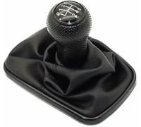 JQHXFDC - Car Gear Handball Car Gear Shift Knob Lever Change Gearbox Shifter Leather Stick Shifter for Bora for Jetta 1999-2004