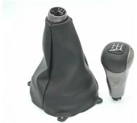 JQHXFDC - Car Gear Handball Car Gear Shift Knob Lever Change Gearbox Shifter Leather Stick Shifter for Civic for DX EX LX 2006-2011