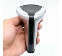 JQHXFDC - Car Gear Handball Car Gear Shift Knob Lever Change Gearbox Shifter Leather Stick Shifter for Citroen for C2C4 Triumph Sega for Peugeot 206 207 307 408