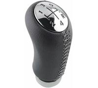 JQHXFDC - Car Gear Handball Car Gear Shift Knob Lever Change Gearbox Shifter Leather Stick Shifter for Renault for Megane II MK2 MK3