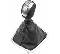 JQHXFDC - Car Gear Handball Car Gear Shift Knob Lever Change Gearbox Shifter Leather Stick Shifter for Renault for Laguna 3 III 2007-2015