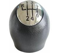 JQHXFDC - Car Gear Handball Car Gear Shift Knob Lever Change Gearbox Shifter Leather Stick Shifter for Renault Scenic Laguna TRAFIC Espace Master for Vauxhall Opel MOVANO for Nissan