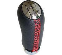 JQHXFDC - Car Gear Handball Car Gear Shift Knob Lever Change Gearbox Shifter Leather Stick Shifter for Renault for Laguna Megane 2 Clio 3 2003-2009 Kangoo 2009