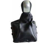 JQHXFDC - Car Gear Handball Car Gear Shift Knob Lever Change Gearbox Shifter Leather Stick Shifter for Opel for Vauxhall Vectra C Vectra B Corsa Astra 2002-2005