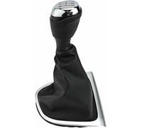 JQHXFDC - Car Gear Handball Car Gear Shift Knob Lever Change Gearbox Shifter Leather Stick Shifter for Renault for Cli 4 MK4 2012-2019