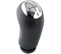 JQHXFDC - Car Gear Handball Car Gear Shift Knob Lever Change Gearbox Shifter Leather Stick Shifter for Renault for Megane II 2002-2009 for Scenic II 2003-2006