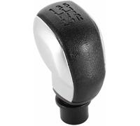 JQHXFDC - Car Gear Handball Car Gear Shift Knob Lever Change Gearbox Shifter Leather Stick Shifter for Peugeot 106 206 207 307 407 for Citroen C3 C4 C5