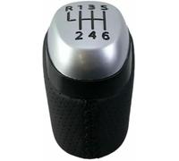 JQHXFDC - Car Gear Handball Car Gear Shift Knob Lever Change Gearbox Shifter Leather Stick Shifter for Renault for Megane IV MK4 BFB for Kadjar Talisman 2015-2022