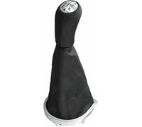 JQHXFDC Car Gear Handball Car Gear Shift Knob Lever Change Gearbox Shifter Leather Stick Shifter for Renault for Clio 3 III (2005 2012)