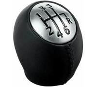 JQHXFDC - Car Gear Handball Car Gear Shift Knob Lever Change Gearbox Shifter Leather Stick Shifter for Renault for Megane