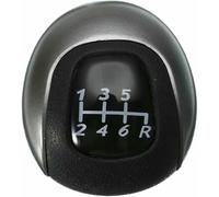 JQHXFDC - Car Gear Handball Car Gear Shift Knob Lever Change Gearbox Shifter Leather Stick Shifter for Civic for DX EX LX Model 2006-2012