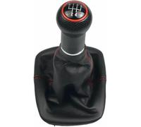 JQHXFDC - Car Gear Handball Car Gear Shift Knob Lever Change Gearbox Shifter Leather Stick Shifter for Golf for 2 3 4 Cabrio Polo 6N1 6N2 for Passat