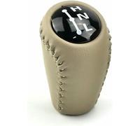 JQHXFDC - Car Gear Handball Car Gear Shift Knob Lever Change Gearbox Shifter Leather Stick Shifter for Toyota for Prado LC120 Land Cruiser Prado 2003-2009