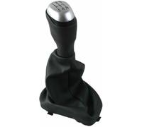 JQHXFDC Car Gear Handball Car Gear Shift Knob Lever Change Gearbox Shifter Leather Stick Shifter for Renault for Logan II 2013 2022
