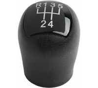 JQHXFDC Car Gear Handball Car Gear Shift Knob Lever Change Gearbox Shifter Leather Stick Shifter for Renault for Twingo, for Kangoo, for Clio II MK2 and Logan