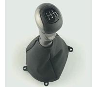 JQHXFDC - Car Gear Handball Car Gear Shift Knob Lever Change Gearbox Shifter Leather Stick Shifter for Civic for DX EX LX Model 2006-2012