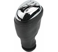 JQHXFDC Car Gear Handball Car Gear Shift Knob Lever Change Gearbox Shifter Leather Stick Shifter for Renault for Clio IV Models from 2012 to 2019