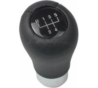 JQHXFDC - Car Gear Handball Car Gear Shift Knob Lever Change Gearbox Shifter Leather Stick Shifter for BMW for E46 E53 E60 E61 E63 E65 E81 E82 E83 E87 E90 E91 E92