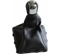 JQHXFDC - Car Gear Handball Car Gear Shift Knob Lever Change Gearbox Shifter Leather Stick Shifter for Opel for Vauxhall