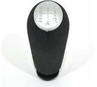 JQHXFDC - Car Gear Handball Car Gear Shift Knob Lever Change Gearbox Shifter Leather Stick Shifter for Renault for Megane II 2002-2009 for Scenic II 2003-2006