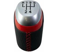 JQHXFDC - Car Gear Handball Car Gear Shift Knob Lever Change Gearbox Shifter Leather Stick Shifter for Renault for Megane IV MK4 BFB for Kadjar Talisman 2015-2022