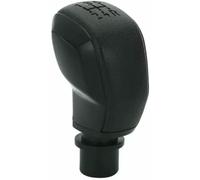 JQHXFDC - Car Gear Handball Car Gear Shift Knob Lever Change Gearbox Shifter Leather Stick Shifter for Peugeot for 106 206 207 307 407 for Citroen C3 C4 C5