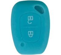 JQHXFDC - Car Key Cover Buttons Silicone Key Case Remote Holder Cover for Vauxhall for Opel Vivaro for Renault Traffic Kangoo Silicone Cover Protector