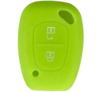 JQHXFDC - Car Key Cover Buttons Silicone Key Case Remote Holder Cover for Vauxhall for Opel Vivaro for Renault Traffic Kangoo Silicone Cover Protector