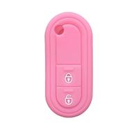JQHXFDC-Car key holder silicone carbon leather remote control accessory for MG3 for MG for MG 3