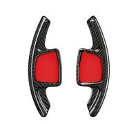 JQHXFDC - Car Shift Paddles protective cover For Audi for A4 B9 S4 A5 2020-2021 & For A7 A6 C8 2019-2021