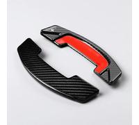 JQHXFDC - Car Shift Paddles protective cover For Jaguar XF XE F-PACE 2021 2022