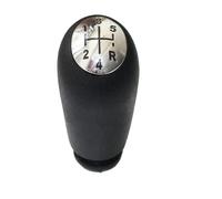 JQHXFDC-Car Speed Shift Head Pu Leather Car Shift Gear Knob Lever Gaitor For Renault Dacia Duster 2009-2017