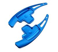 JQHXFDC - Car Steering Wheel Shift Paddles Extension Shifter The Rudder Gear Car Sticker - For Benz A B C E Class CLA CLS E GLC GLE 2015-2018