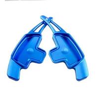JQHXFDC - Car Steering Wheel Shift Paddles Extension Shifter The Rudder Gear Car Sticker - For Mercedes for Benz A Class W177 Sedan V177 MB A180 A180d A200 A250 2018-2022
