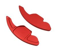 JQHXFDC - Car Steering Wheel Shift Paddles Extension Shifter The Rudder Gear Car Sticker - For Seat Leon ST 5F FR Cupra Ateca Ibiza 6P Arona Tarraco Alhambra 2013-2023