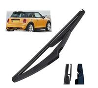 JQHXFDC - Car Wiper 10" For Mini One Cooper S D Hatch F55 F56 2013 2014 2015 2016 2017-2023 Rear Wiper Blade & Arm Set Windshield Windscreen Window Brush