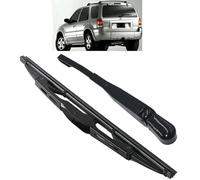 JQHXFDC - Car Wiper 12" For Ford Escape 2001-2007 300mm 240mm Rear Wiper Blade & Arm Set Windshield Windscreen Window Brush