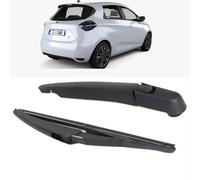 JQHXFDC - Car Wiper 12" for Renault Zoe 2012-2022 2013 2014 2015 2016-2021 Rear Wiper Blade & Arm Set Windshield Windscreen Window Brush