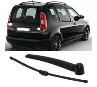 JQHXFDC - Car Wiper 13" For Skoda Roomster Praktik Hatchback 2007-2015 320mm 270mm Rear Wiper Blade & Arm Set Windshield Windscreen Window Brush