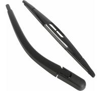 JQHXFDC Car Wiper Rear Wiper Blade & Arm Set 12 Inch 30 cm For Peugeot 107 Hatchback 2005-2015 Windshield Windscreen Window Brush