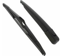 JQHXFDC Car Wiper Rear Wiper Blade & Arm Set for Vauxhall Corsa E Hatchback 2014-2020 12 Inch 30 cm Windshield Windscreen Window Brush