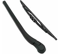 JQHXFDC Car Wiper Rear Wiper Blade & Arm Set Windshield Windscreen Window Brush for 5 Series for E60 E61 2003-2010