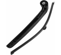 JQHXFDC Car Wiper Rear Wiper Blade & Arm Set Windshield Windscreen Window Brush for Audi for A4 B8 2008-2013