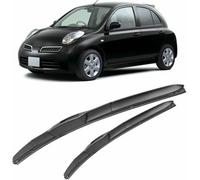 JQHXFDC Car Wipers For Nissan for Micra 2006-2010