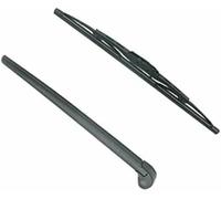 JQHXFDC Car Wipers For Q7 4L 2008
